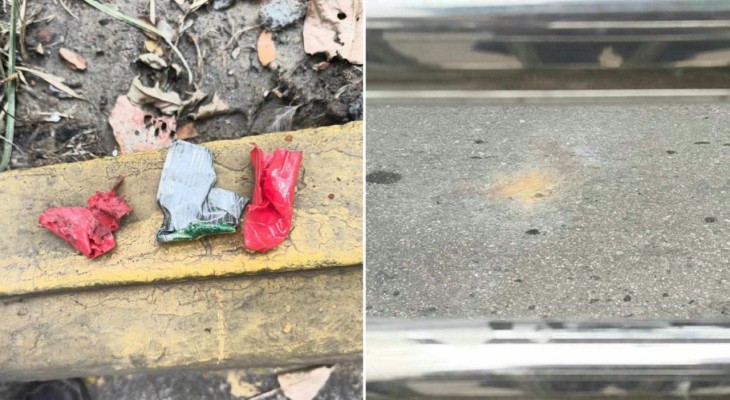 হাইকোর্টের সামনে ককটেল বিস্ফোরণ